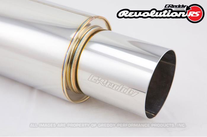 GReddy 2.5in Universal Revolution Muffler