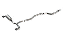 Load image into Gallery viewer, Borla 20-25 Toyota GR Supra ATAK Cat-Back Exhaust System w/ Black Chrome Tips