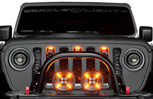 Load image into Gallery viewer, Oracle Universal Pre-Runner Style LED Grill Light Kit (New Style) - Amber w/Tinted Lens
