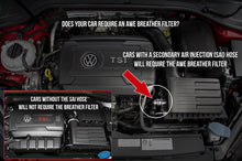 Load image into Gallery viewer, AWE Tuning S-FLO Breather Filter VW/Audi 2.0T