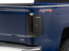 Load image into Gallery viewer, Raxiom 14-18 Chevrolet Silverado 1500 Axial Series LED Tail Lights- Black Housing (Smoked Lens)