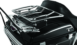 Kuryakyn Multi-Rack Adjustable Trunk Luggage Rack Chrome