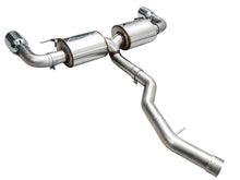 Load image into Gallery viewer, AWE Tuning 19-23 BMW 330i / 21-23 BMW 430i Base G2X Touring Axle-Back Exhaust - Chrome Silver