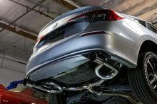 Load image into Gallery viewer, Remark 2022+ Honda Civic Sport Sedan (FE2) Cat-Back Exhaust - Dual Burnt Stainless Steel Tips