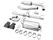 Load image into Gallery viewer, AWE Tuning 2022 VW GTI MK8 Touring Edition Exhaust - Diamond Black Tips