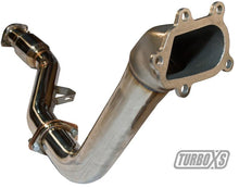 Load image into Gallery viewer, Turbo XS 08-12 WRX-STi / 05-09 LGT Catted Downpipe