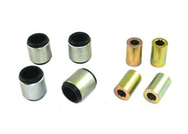 Whiteline 00-18 Ford Focus / 04-13 Mazda 3 Lower Rear Control Arm - Front Inner & Outer Bushing Kit