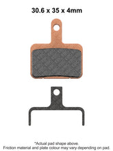 Load image into Gallery viewer, EBC 19-20 Piaggio WI-Bike Active Electric Front Left Sintered HH Brake Pads