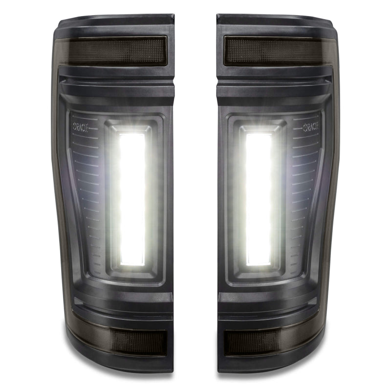 Oracle Lighting 17-22 Ford F-250/350 (Black Series) Flush Mount LED Tail Lights