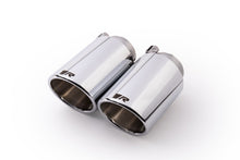 Load image into Gallery viewer, Remus Stainless Steel 102mm Angled Chrome w/Adj Clamp Tail Pipe Set (Pair)