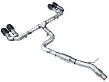 Load image into Gallery viewer, AWE Tuning 22-24 Audi 8Y S3 Track Edition Exhaust - Diamond Black Tips