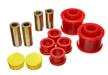 Load image into Gallery viewer, Energy Suspension 06-07 Mitsubishi Eclipse FWD Red Front Control Arm Bushing Set