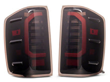 Load image into Gallery viewer, Raxiom 14-18 Chevrolet Silverado 1500 Axial Series LED Tail Lights- Black Housing (Smoked Lens)