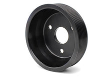 Load image into Gallery viewer, PERRIN 15-21 Subaru WRX / 18-20 Crosstrek / 14-18 FXT Lightweight Water Pump Pulley - Blk