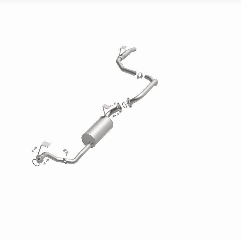 MagnaFlow BRE Exhaust Kit 95-97 LX450 Land Cruiser 4.5L