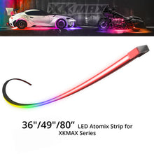 Load image into Gallery viewer, XK Glow Body Gap Strip - 80in Left