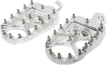 Load image into Gallery viewer, Bikers Choice Male Mount BMX Style Silver Footpegs Pr