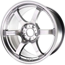 Load image into Gallery viewer, Gram Lights 57DR 17x9.0 +38 5x114.3 Grace Silver Wheel