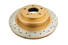 Load image into Gallery viewer, DBA 06-07 WRX / 05-08 LGT Rear Drilled &amp; Slotted 4000 Series Rotor