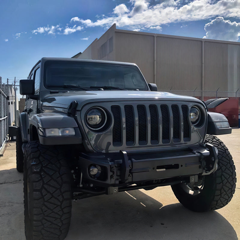 Oracle Jeep Wrangler JK/JL/JT High Performance W LED Fog Lights - w/o Controller