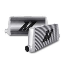 Load image into Gallery viewer, Mishimoto Universal Silver S Line Intercooler Overall Size: 31x12x3 Core Size: 23x12x3 Inlet /Outlet