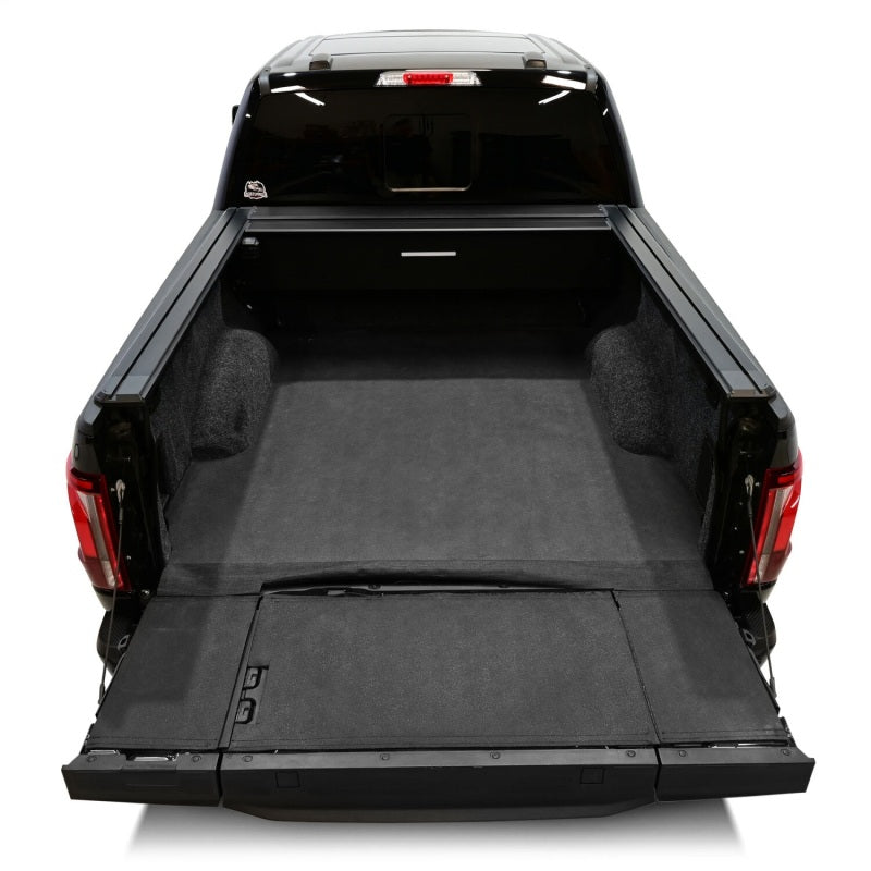 Westin 15-25 Ford F-150 (Incl. 22-25 Lightning) 5.5ft Bed Electric Retractable Tonneau Cover - Black