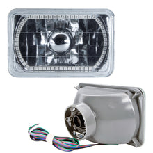 Load image into Gallery viewer, Oracle Pre-Installed Lights 4x6 IN. Sealed Beam - ColorSHIFT Halo