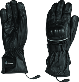 FIRSTGEAR Heated Ultimate Touring iTouch Gloves - Medium