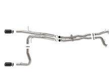 Load image into Gallery viewer, aFe 22-26 Ford Bronco V6 3.0L (tt) Vulcan Series 3in 304SS Cat-Back Exhaust System w/ Black Tips