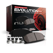 Load image into Gallery viewer, Power Stop 2012 Mercedes-Benz C63 AMG Rear Z23 Evolution Sport Brake Pads w/Hardware