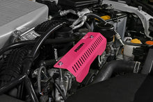 Load image into Gallery viewer, PERRIN 22-26 Subaru WRX Pulley Cover - Hyper Pink (SHORT - For Use w/PERRIN AOS)