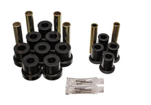 Load image into Gallery viewer, Energy Suspension GM 4Wd Front Spring &amp; Shackle Bushing - Black