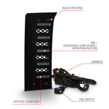 Load image into Gallery viewer, ANZO 22-24 Toyota Tundra (w/Factory LED Refl. &amp; OE Bumper) Z-Series Full LED DRL Vent Lights - Pair