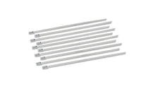 Load image into Gallery viewer, Vibrant SS Cable Ties 7.5in Long (10 cable ties / Pack)