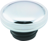 Bikers Choice 83-E96 Left Side Chrome Non-Vented Screw-In Gas Cap Replaces H-D 59674-94A 61103-83