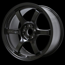 Load image into Gallery viewer, Gram Lights 57DR 17x9.0 +22 5x114.3 Semi Gloss Black Wheel