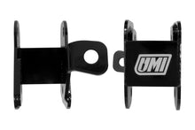 Load image into Gallery viewer, UMI Performance 82-02 GM F-Body Lower Control Arm Relocation Brackets - Bolt-In
