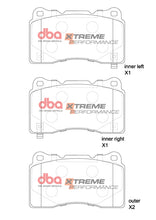 Load image into Gallery viewer, DBA 2022+ Honda Civic Type-R (FL5) XP Performance Front Brake Pads