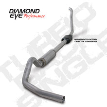 Load image into Gallery viewer, Diamond Eye KIT 4in Turbo Back Single AL: 94-97 FORD 7.3L F250/F350 PWRSTROKE NFS W/ CARB EQUIV STDS