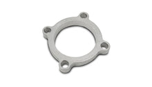 Load image into Gallery viewer, Vibrant GT series / T3 Turbo Discharge Flange (4 Bolt) with 2.5in Inlet I.D. T304 SS 1/2in Thick