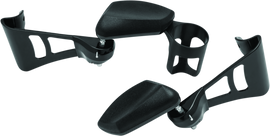 Kuryakyn Passenger Armrests 14-23 Touring & Tri Glide Black