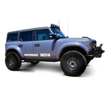 Load image into Gallery viewer, Westin 21-23 Ford Bronco 4dr (Excl. Sport) XTS Pinch Weld Covers - Tex. Blk