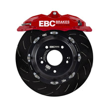 Load image into Gallery viewer, EBC Racing 05-11 Ford Focus ST (Mk2) Front Left Apollo-4 Red Caliper