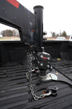 Load image into Gallery viewer, Gen-Y Spartan Torsion-Flex 5in Offset 4in RD Tube Gooseneck 2-5/16in Coupler Standard Height