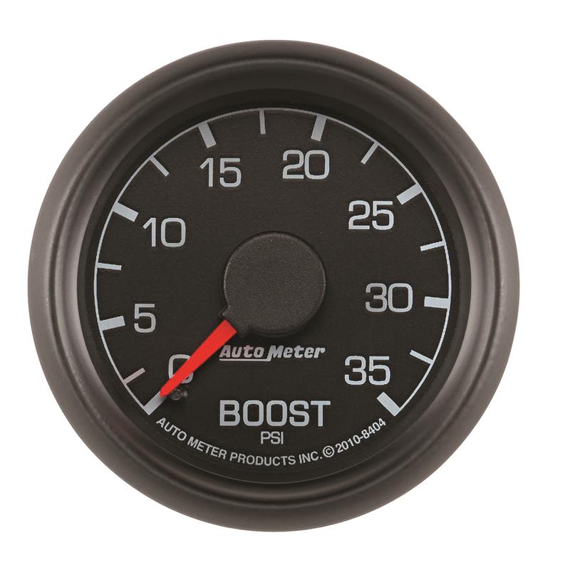 Autometer Factory Match Ford 52.4mm Mechanical 0-35 PSI Boost Gauge