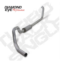Load image into Gallery viewer, Diamond Eye KIT 4in Turbo Back Single AL: 00-03 FORD 7.3L F550 ROLLOVER
