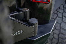 Load image into Gallery viewer, DV8 Offroad 07-18 Jeep Wrangler (JK) Tire Carrier for MTO Bumper