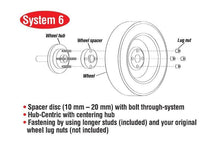 Load image into Gallery viewer, Eibach Pro-Spacer 15mm 5x114.3 Bolt Pattern for 04-11 Mazda 3 / 03-08 Mazda 6 / 07-11 MazdaSpeed3