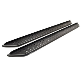 Westin 19-23 Chevrolet/GMC Silverado/Sierra 1500 Crew Cab Outlaw Nerf Step Bars - Textured Black