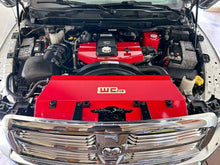 Load image into Gallery viewer, Wehrli 13-18 Cummins Fabricated Aluminum Radiator Cover - Gloss White